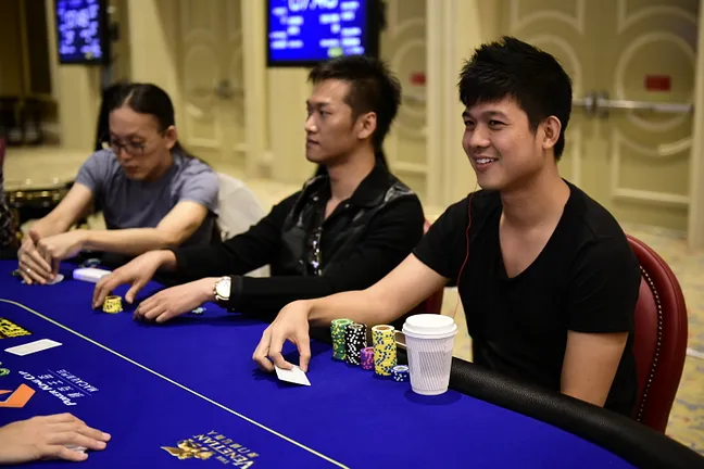 Singapore's Alex Lee tops Day 1A of Poker King Cup Macau