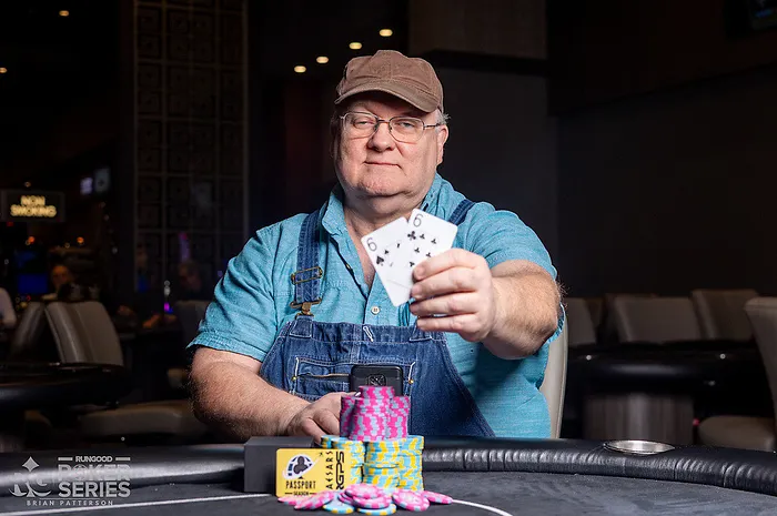 Four Years After Stroke, Jasper May Wins RGPS Passport Southern Indiana Main Event