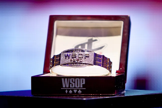 Bracelete Main Event WSOP 2011