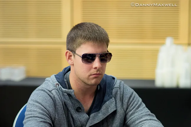 Jonathan Roy. Pic from the High Roller Event.