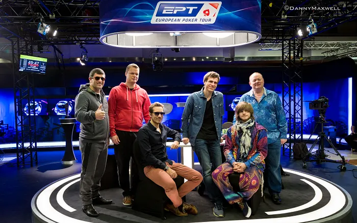 2016 PokerStars EPT Season 13 Prague €50,000 Super High Roller Final Table