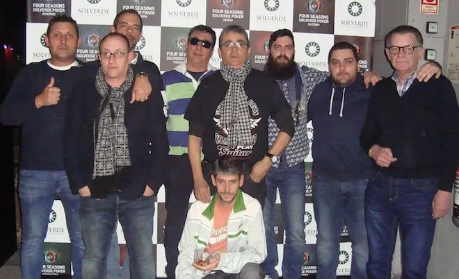 Fausto Silva Vence Solverde Best Poker Player 2016 (€7,299) 101