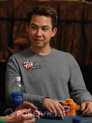 Kenny Tran, playing in the $50K H.O.R.S.E. last week