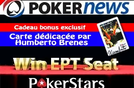Pokernews League France sur PokerStars : Freeroll ce Lundi 1er  février 2010 à 18H00. Package EPT à gagner.