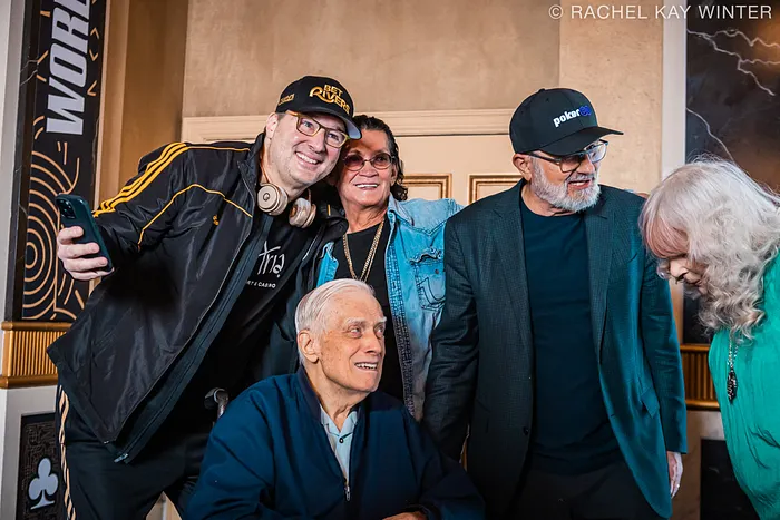 Poker Hall of Fame Group Photo