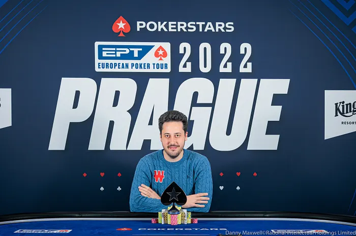 Adrian Mateos EPT Prague €25,000 High Roller