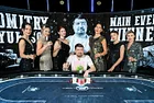 Dmitry Yurasov Puts on a Final Table Clinic to Win Gangster Series $3,300 Main Event Title and $295,500