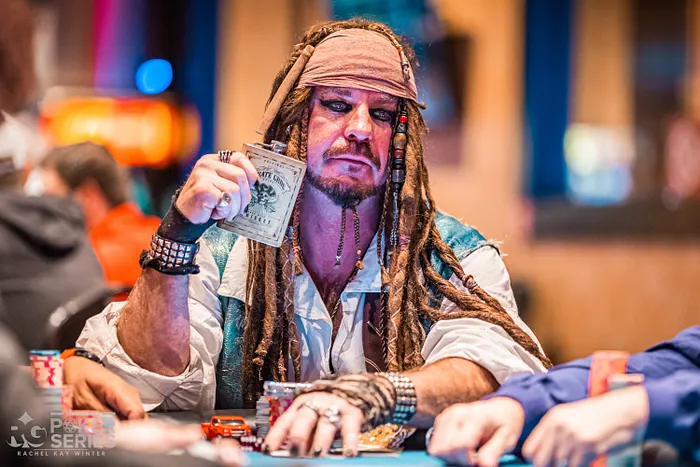 Scotter Clark Poker Pirate