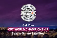 Tonybet Poker OFC World Cup