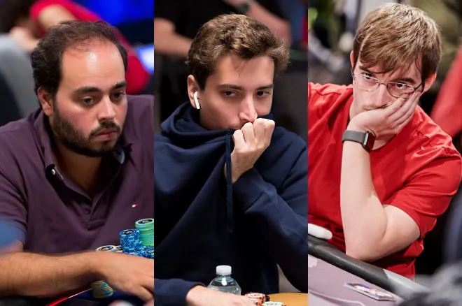 Nuno "BrigaDatada" Capucho, Diogo "Phounder" Veiga e Filipe "Zagazaur" Oliveira