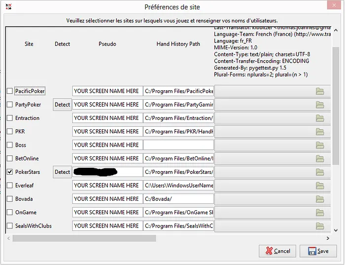 Free Poker DB : Un tracker gratuit et en français (Hold'em et Omaha) 102