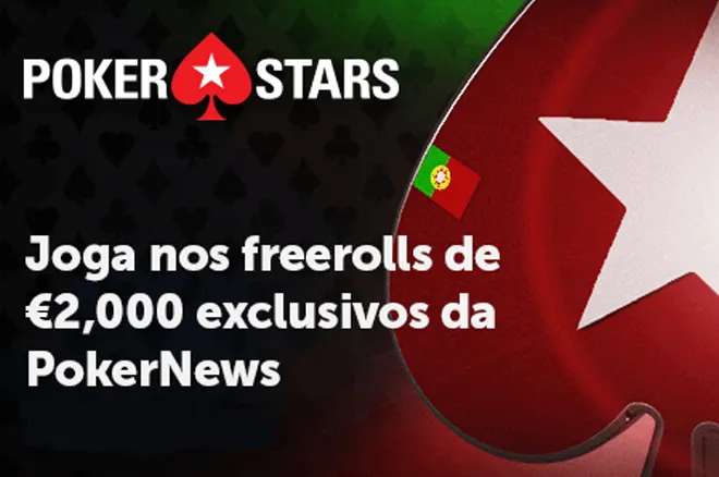 Freerolls Exclusivos da PokerNews de T€3,000 na PokerStars.FRESPT