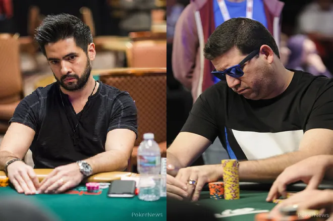 Thiago Decano e Alexandre Rivero