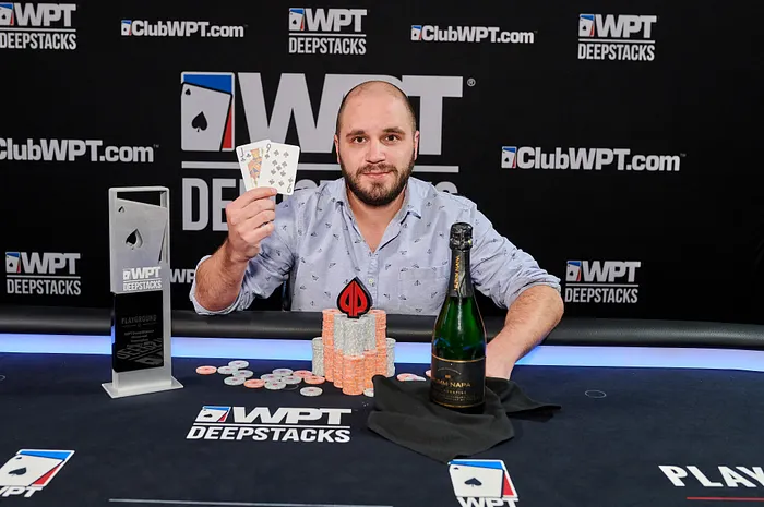 Martin Gaudreault-Remillard won just over $140,000 at WPTDS Montreal.