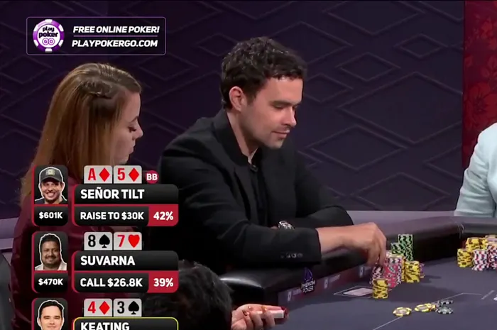 Keating High Stakes Poker