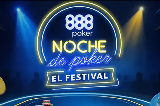 888poker LIVE Noche de Poker El Festival Sevilla