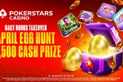 PokerStars US Announces Million Dollar Sunday, April Egg Hunt Promotions