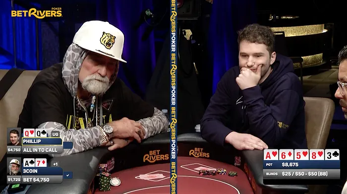 Matusow Makes Quads on Hellmuth's Home Game; What Hand Impressed Phil Hellmuth? 101