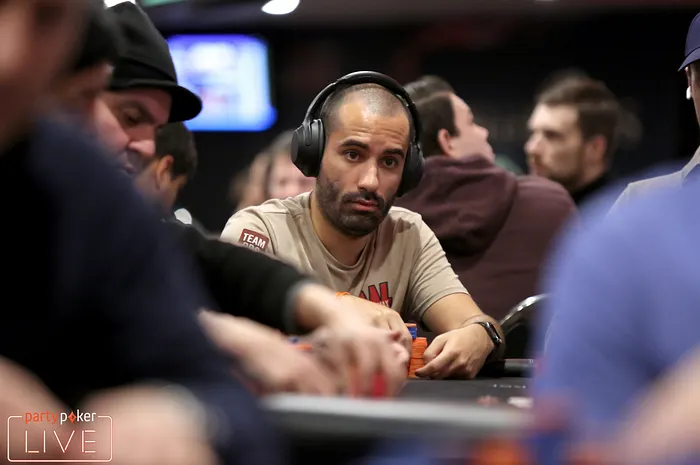 João Vieira no partypoker MILLIONS UK 2020