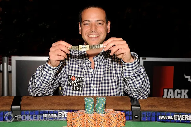 Defending Champ Eric Buchman winning his first bracelet in this event in 2010!