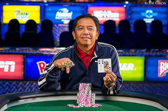 Roland Reparejo Vence Evento #1 WSOP 2014 ($82,835) 0001