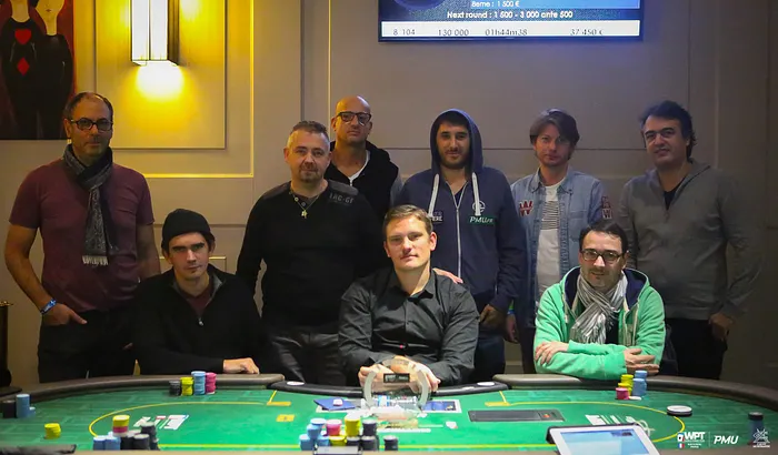 La Table finale du Carte blanche