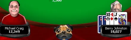 Full Tilt Poker FTOPS XV Event 19 : Michael Craig 4e du Stud 102