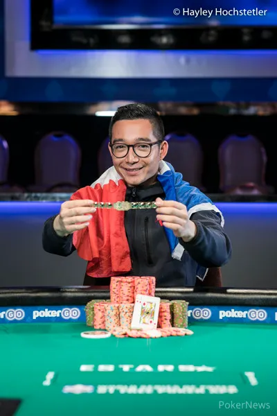 WSOP : Thomas Cazayous remporte le 20e bracelet de l'histoire du poker tricolore 101