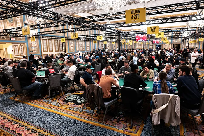 Paris Secondary Poker Room