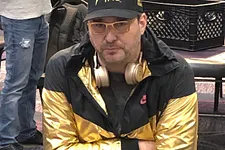 Phil Hellmuth won almost $100K at The Bicycle in the most recent Mega Millions.