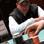 Robert Geoghegan at the Final Two Tables of the 2014 Borgata Winter Poker Open Seniors Event