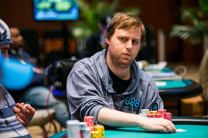 Joe McKeehen et Yevgeniy Timoshenko en finale du WPT Borgata 0001