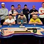 Final table group photo