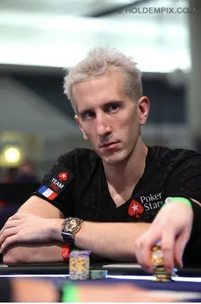 Bertrand "ElkY" Grospellier Team PokerStars Pro