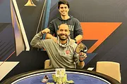 João Vieira campeão do €25.000 NLH Single Re-entry do EPT Paris; Sexta espadinha da carreira