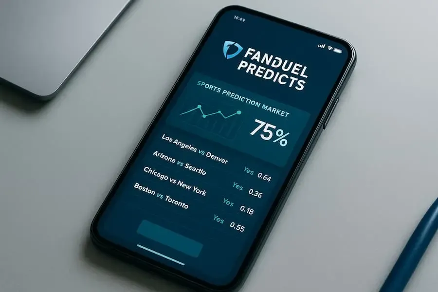 FanDuel Predicts - Available via mobile app