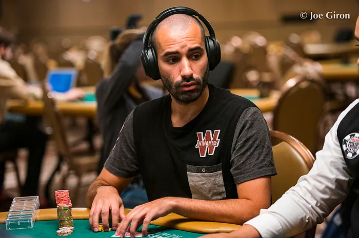 João Vieira Capitão do $5K NLH 6-Max das WSOP 2019