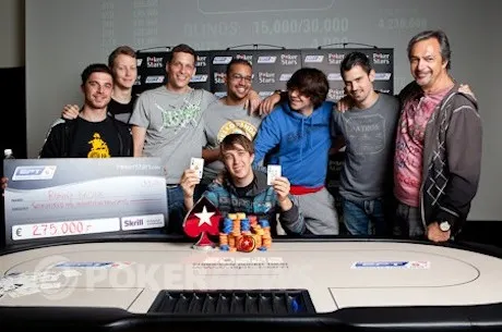 ronnny kaiser champion ept tallinn