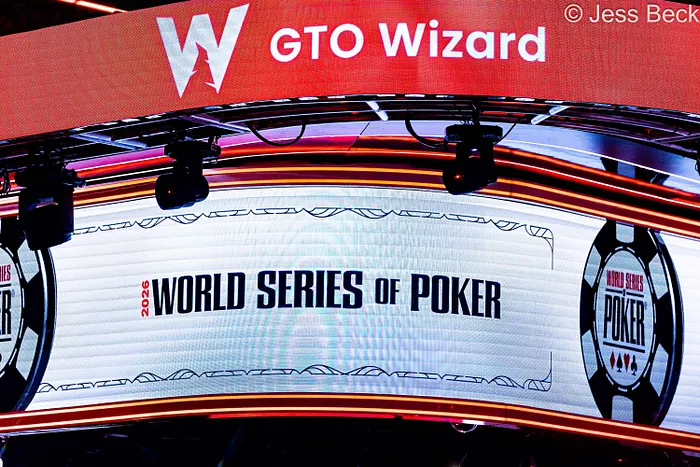 WSOP Branding 2026