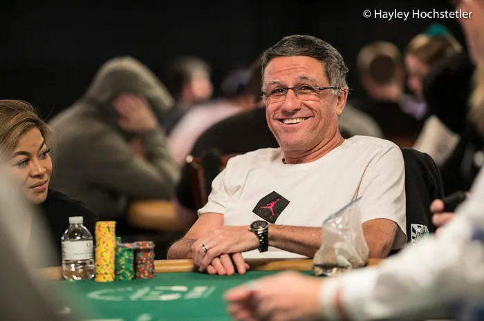 Eli Elezra has had plenty of reasons to smile at the WSOP lately.