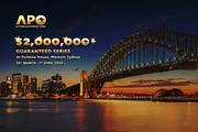 PokerNews to Report 2024 Australian Poker Open; Festival Comes With A$2 Million GTD