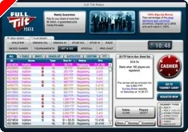 Poker online - Full Tilt Poker Sunday $1.000,000 Guarantee : les rivières heureuses de 'grimmy101' 0001