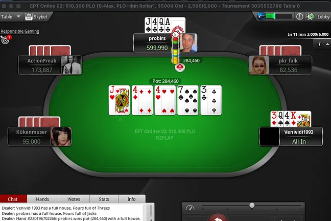 Venividi1993 eliminated by Nemeth