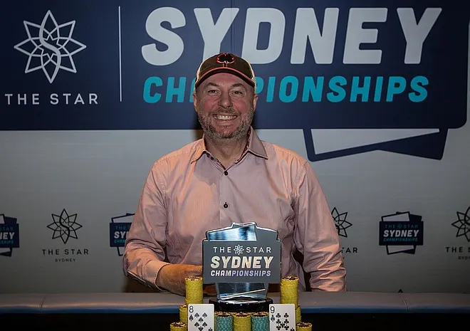 The Star Sydney Championships: Aussie Hall of Famer Jason Gray Wins the $5k Challenge