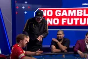 Tilted Phil Hellmuth Slams Mic on Table, Storms Out of 'No Gamble, No Future' Poker Game