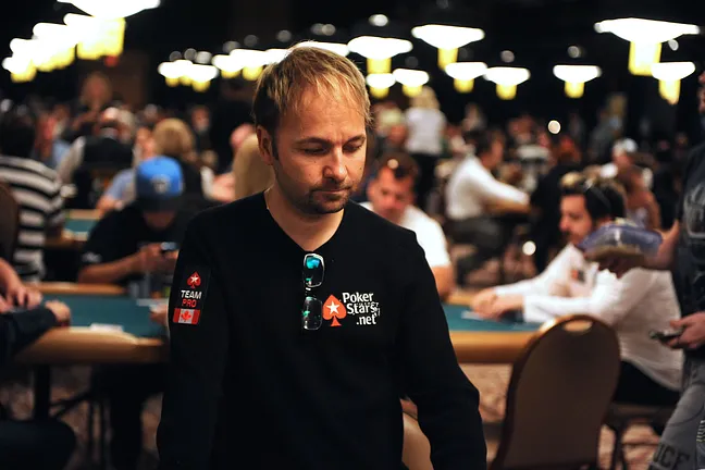 Daniel Negreanu (Event #49) - Eliminated from the tournament
