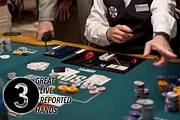Three Great Live Reported Hands, Volume 1