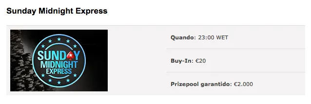 Primeiro Domingo de Torneios da PokerStars.pt 106