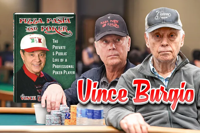 Pizza, Pasta, and Poker – Vince Burgio’s Little-Known Book is Treasure Trove of Poker History
