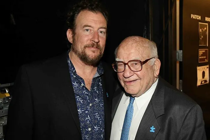 Ed Asner and Matt Asner